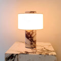 Rechargeable Marble Touch Dimmable Cordless Table Lamp