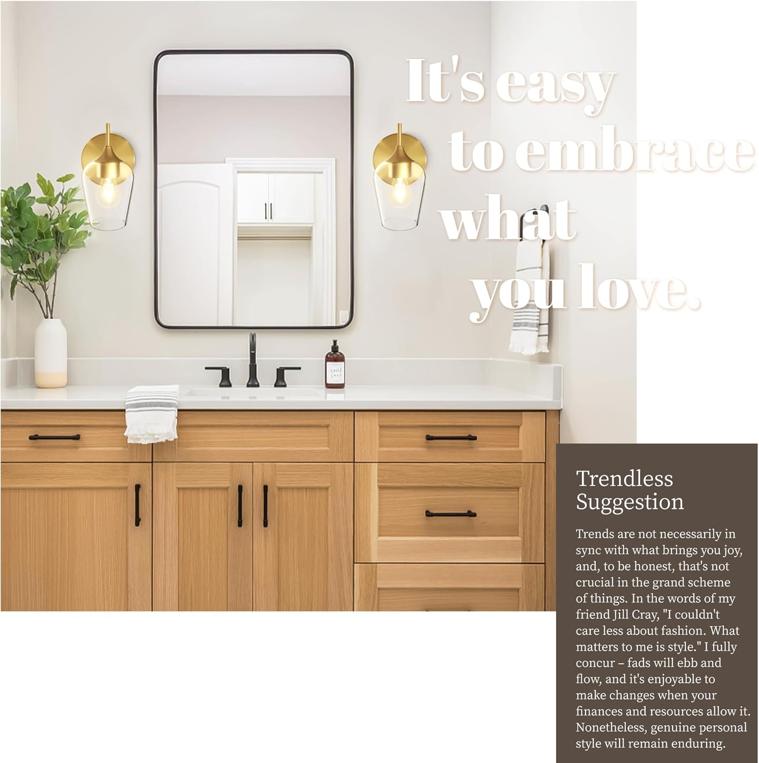 Gold Glass Wall Sconces 2pc