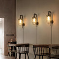 Plug-in Rustic Wall Sconces 2 Pack