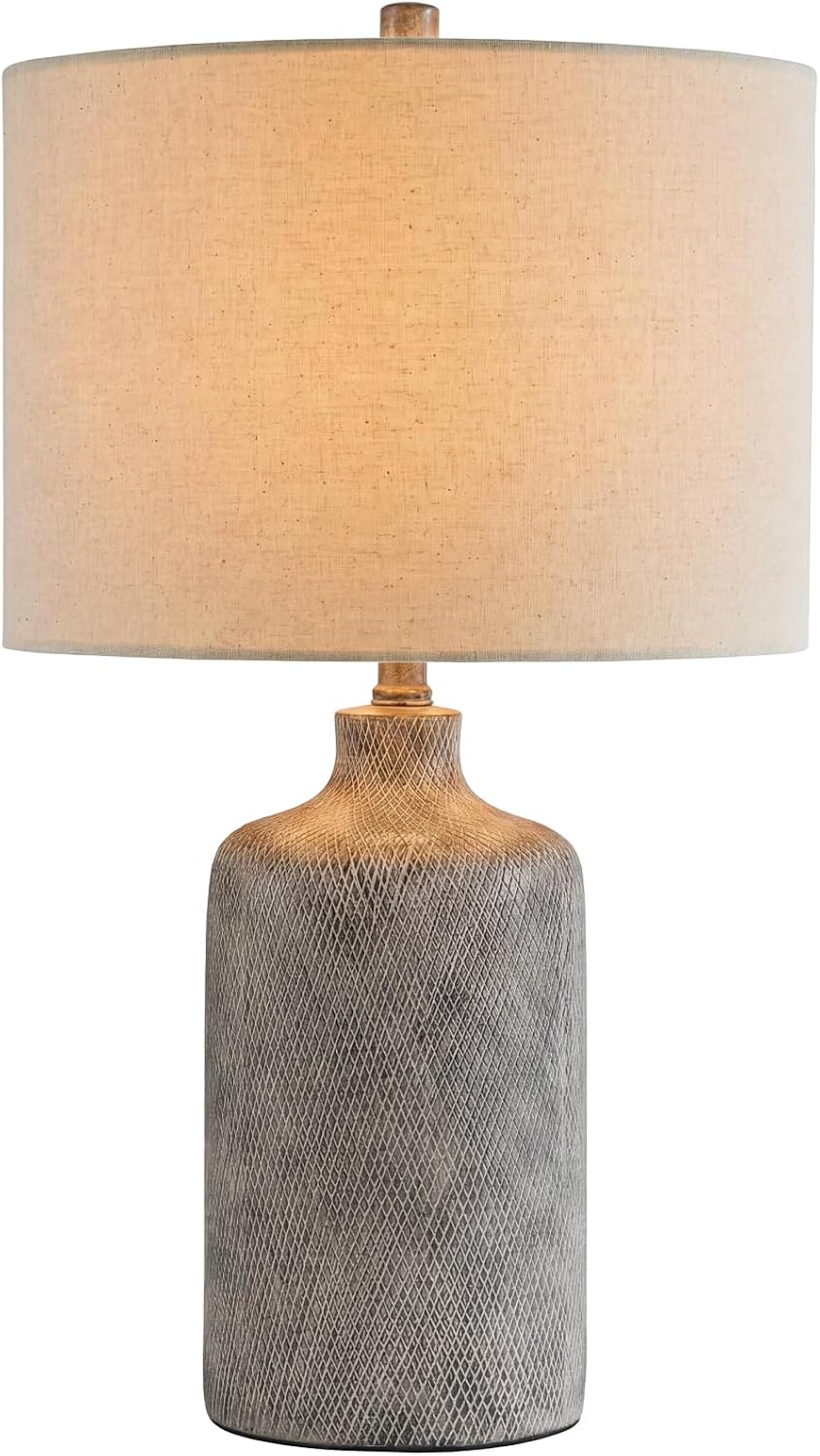 Ashley Linus Stone Ceramic Lamp