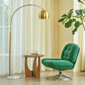 Gold Marble Base Arc Floor Lamp